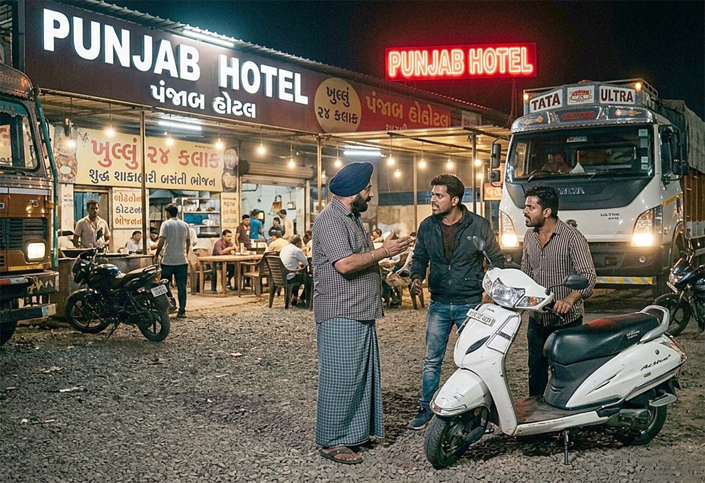 ડભાણ પાસે આવેલી હોટલના માલિક પર પગારના પૈસા બાબતે બે વ્યક્તિઓએ હુમલો કર્યો