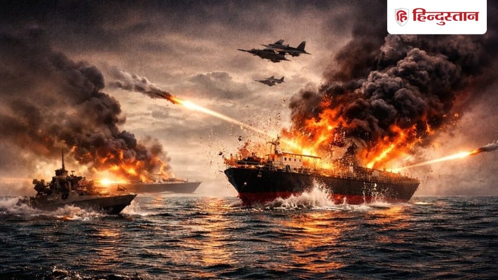 होर्मुज फिर से बंद करते ही ईरान ने टैंकर पर बोल दिया धावा, जमकर बरसाईं...