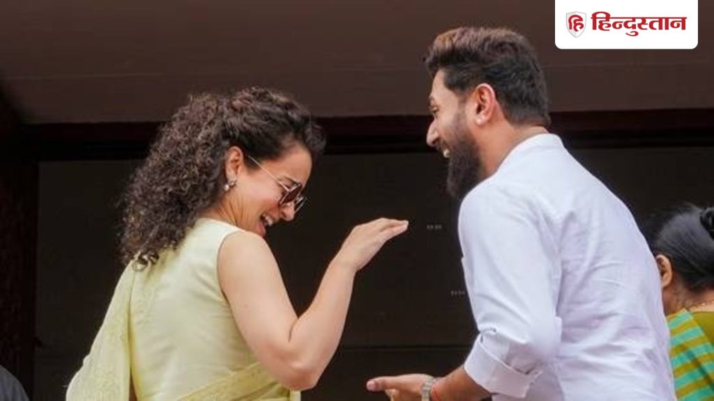 चिराग पासवान के साथ मेरा रोमांस होता तो अब तक हमारे बच्चे हो गए होते: कंगना...
