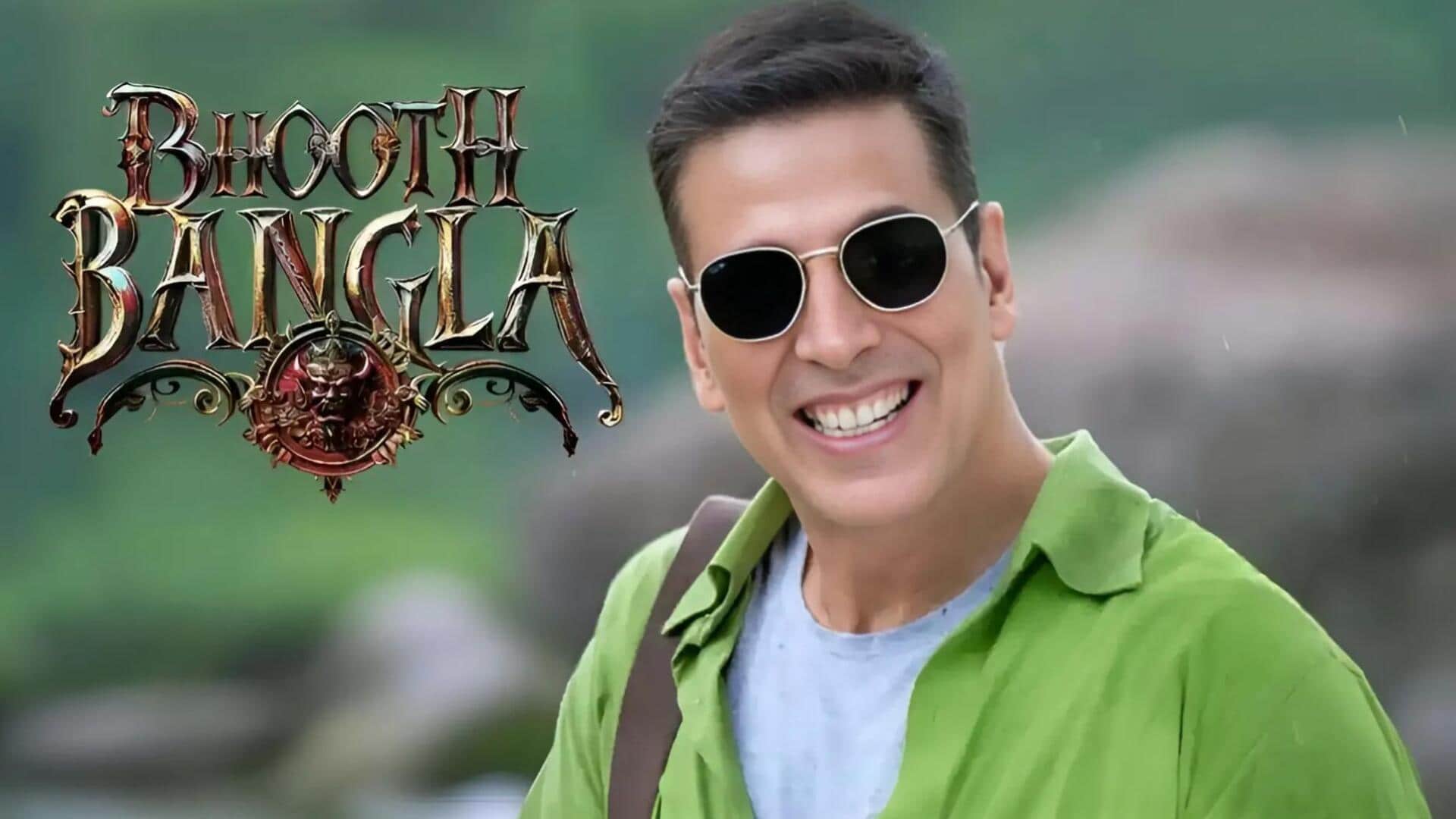 'ભૂત બાંગ્લા'એ 9માં દિવસે એ કારનામું કર્યું જેની ચાહકો આતુરતાથી રાહ જોઈ રહ્યા હતા.