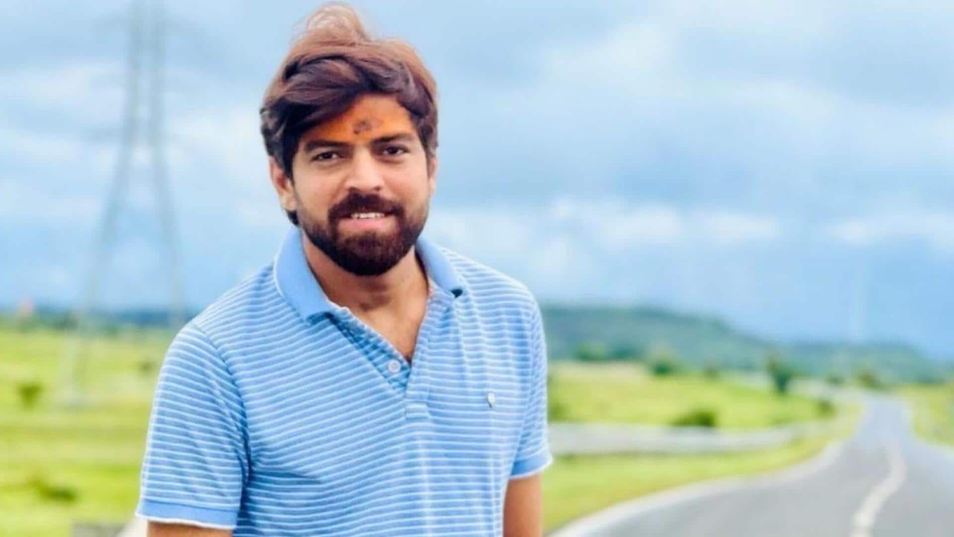 હરિયાણવી ગાયક માસૂમ શર્મા મુશ્કેલીમાં, FIR નોંધાઈ; મામલો જાણીએ હરિયાણવી ગાયક માસૂમ શર્મા મુશ્કેલીમાં, FIR નોંધાઈ; મામલો જાણીએ