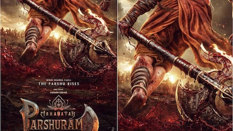 'મહાવતાર નરસિંહ' પછી 'મહાવતાર પરશુરામ'ની ગાથા પડદા પર ગુંજશે, તેની જાહેરાત કરવામાં આવી છે.