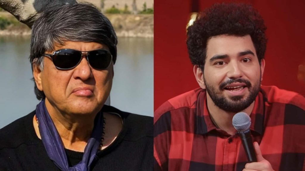 સમય રૈના પર ગુસ્સે થયા મુકેશ ખન્ના, કહ્યું- તમે કાળા ચહેરાવાળા ગધેડા પર બેસવાના હકદાર છો समय रैना पर बिफरे मुकेश खन्ना, कहा- तू मुंह काला करके गधे पर बैठने लायक है