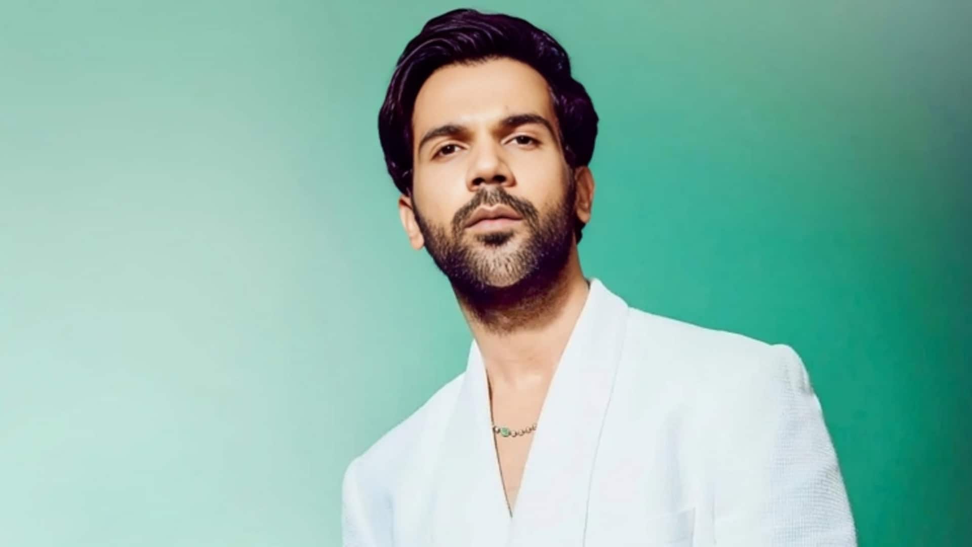 રાજકુમાર રાવે પડદા પાછળના સંઘર્ષ વિશે જણાવ્યું, કહ્યું- નિર્માતા બનવું 24 કલાકનું કામ છે