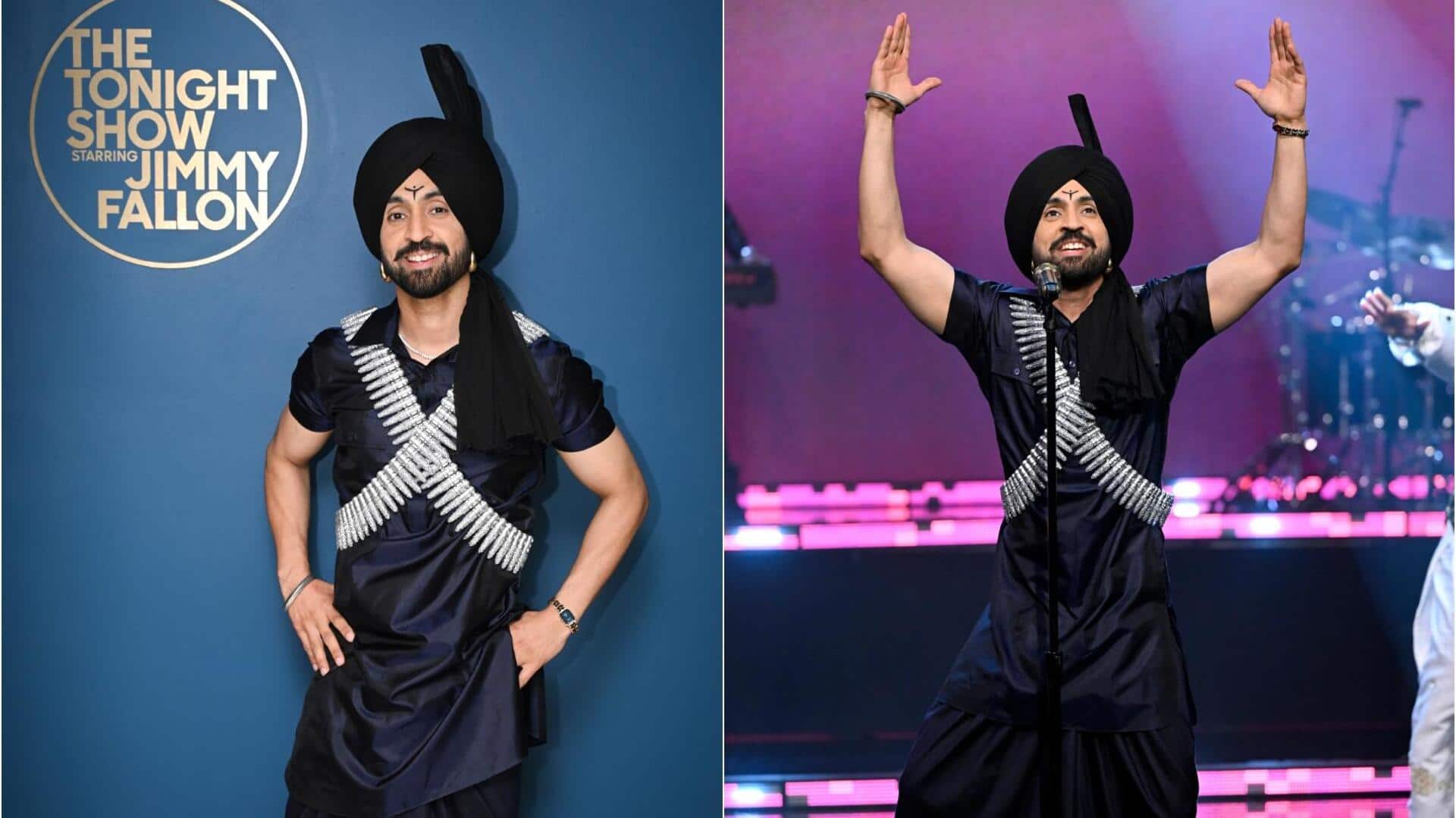 જીમી ફેલોનના 'ધ ટુનાઈટ શો'માં ફરી ગુંજશે દિલજીત દોસાંઝનો અવાજ, ચાહકો કરશે મંત્રમુગ્ધ