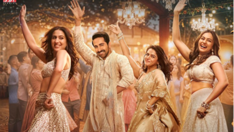 'પતિ પત્ની ઔર વો 2'નું ધમાકેદાર ગીત ચાલુ, 4 કલાકારોની જુગલબંધી આવી છે દિલ ચોરવા.