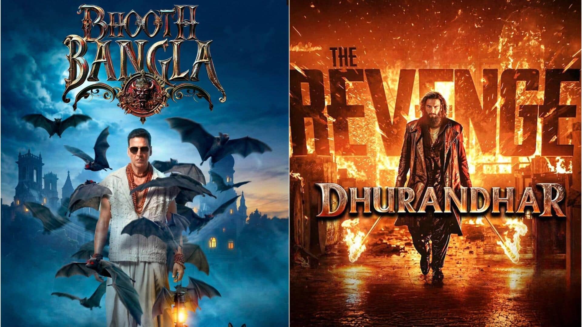 'ભૂત બાંગ્લા'એ બોક્સ ઓફિસ પર પોતાની પકડ જાળવી રાખી, 'ધુરંધર 2'નો દબદબો તૂટી ગયો