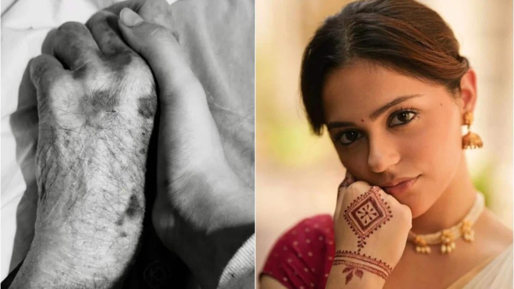 'सैयारा' अभिनेत्री अनीत पड्‌डा अपने दादा के निधन पर हुईं भावुक, पोस्ट में छलका दर्द