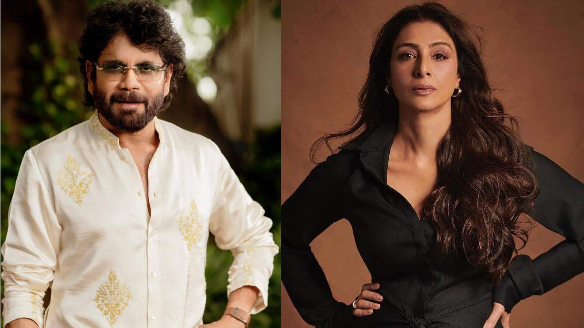 નાગાર્જુનની 100મી ફિલ્મને મળ્યો તબ્બુનો સાથ, 28 વર્ષ બાદ બંનેનું જોરદાર કમબેક