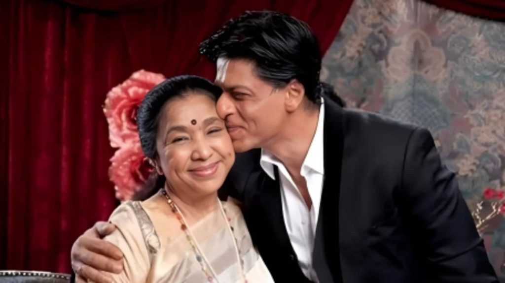 आशा भोसले के निधन से टूटे बॉलीवुड सितारे,  शाहरुख खान बोले- आपकी बहुत याद आएगी 'ताई'