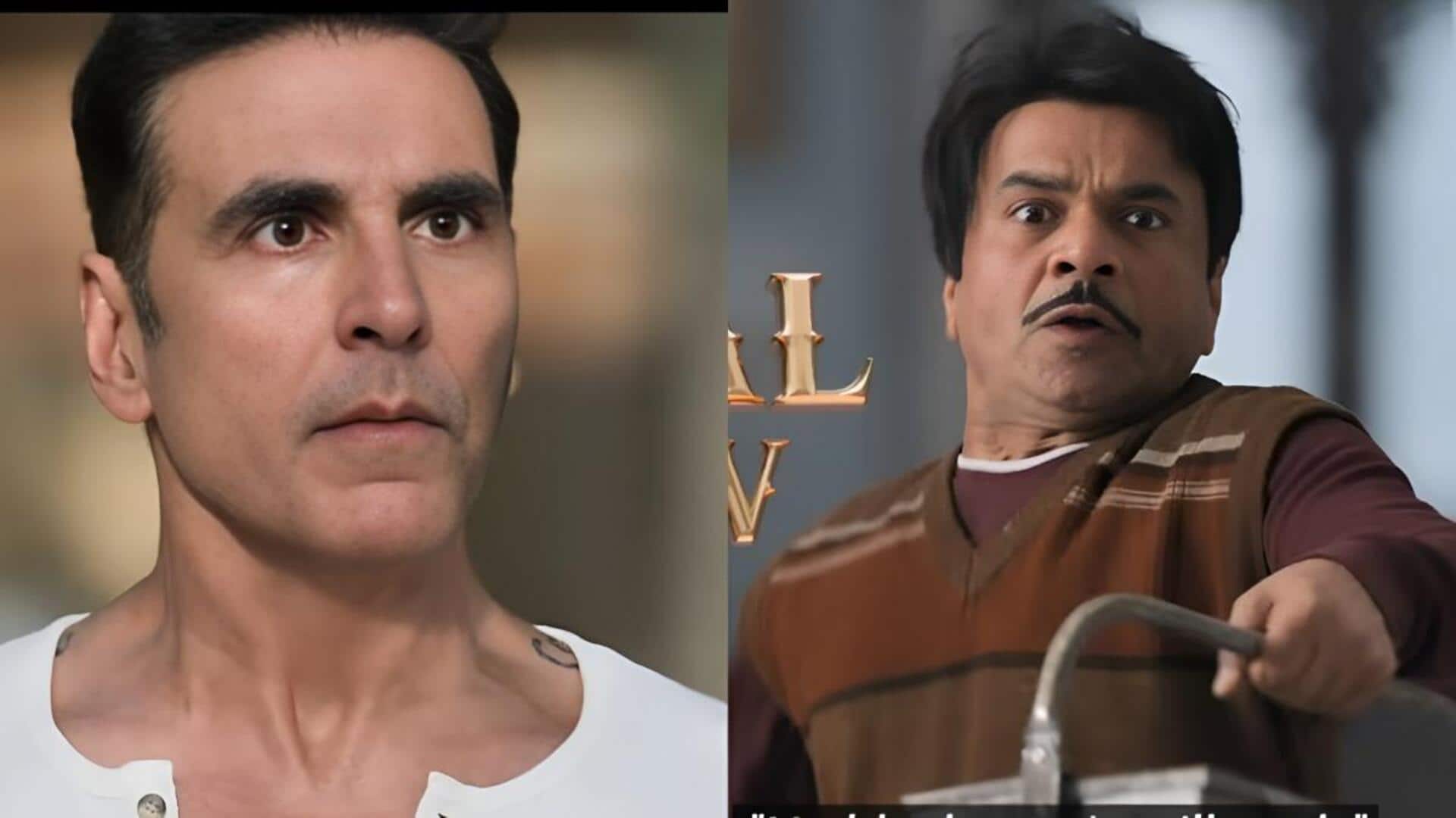 'ભૂત બંગલા' પહેલા અક્ષય કુમાર-રાજપાલ યાદવની જોડીએ આ ફિલ્મોમાં ધૂમ મચાવી હતી.