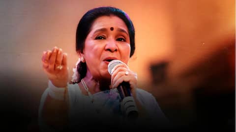 પ્રખ્યાત બ્રિટિશ બેન્ડ સાથે આશા ભોંસલેનું છેલ્લું ગીત, જેને દુનિયા ક્યારેય નહીં ભૂલે