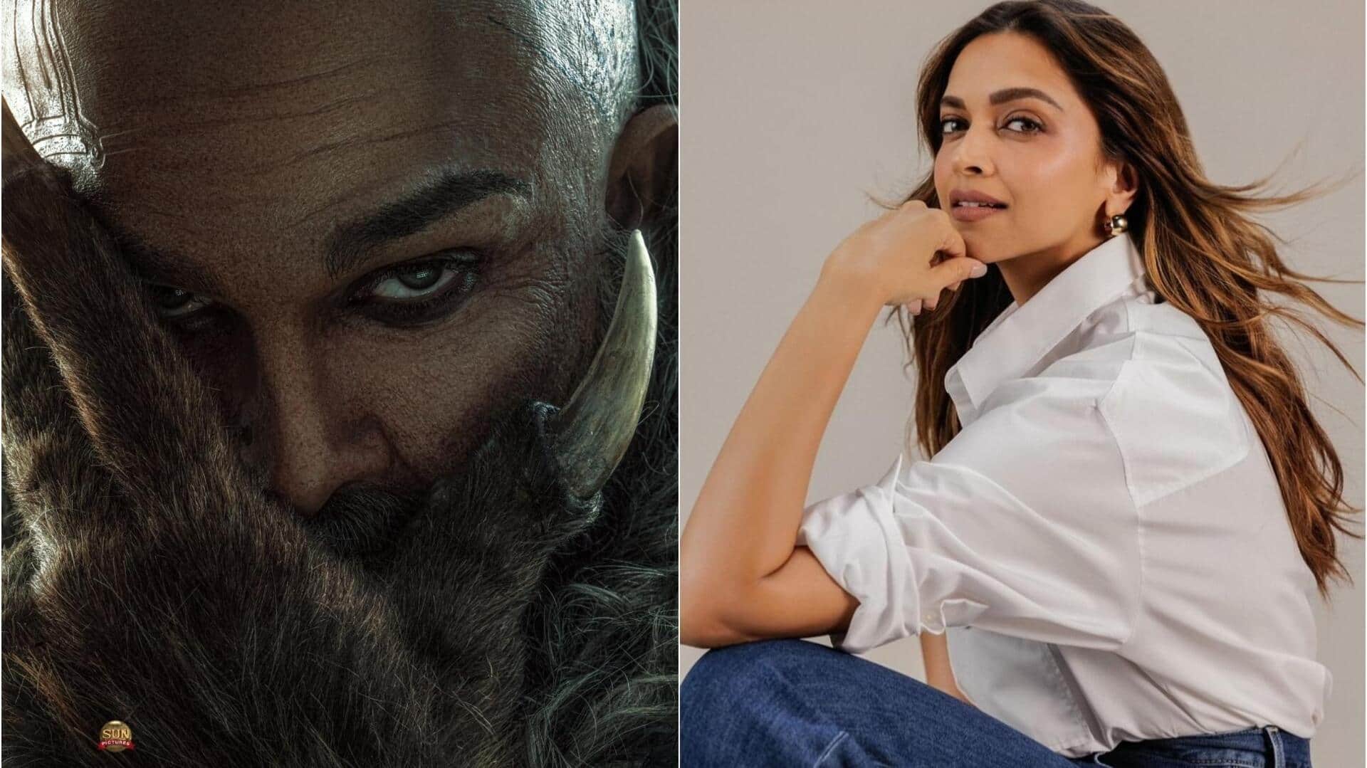 અલ્લુ અર્જુનની 'રાકા'માં દીપિકા પાદુકોણનો રોલ ઓછો થયો? નિર્માતાઓએ તેમનું મૌન તોડ્યું