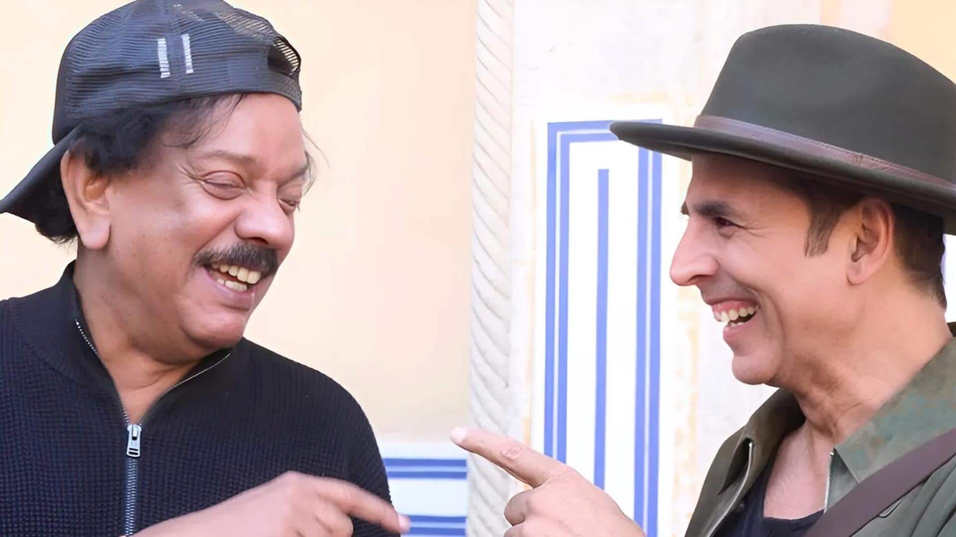 'ભૂત બંગલા' અને 'હૈવાન' પછી અક્ષય-પ્રિયદર્શનની નવી ફિલ્મની તૈયારી, ગુપ્ત રીતે શરૂ થયું કામ