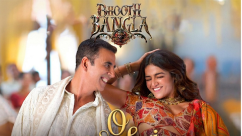 'ભૂત બંગલા' ગીત 'ઓ સુંદરી' રિલીઝ, અક્ષય કુમારનો ડાન્સ તમને પ્રભાવિત કરશે 'ભૂત બંગલા' ગીત 'ઓ સુંદરી' રિલીઝ, અક્ષય કુમારનો ડાન્સ તમને પ્રભાવિત કરશે