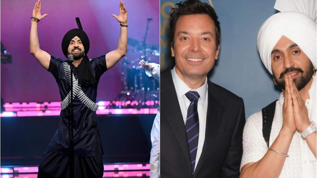 जिमी फॉलन के शो का हिस्सा बनकर गदगद हुए दिलजीत दोसांझ, लिखा ये खास पोस्ट