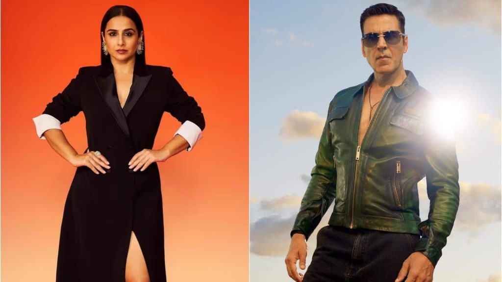 अक्षय कुमार और विद्या बालन की चौथी फिल्म पक्की, अनीस बज्मी ने उठाई जिम्मेदारी