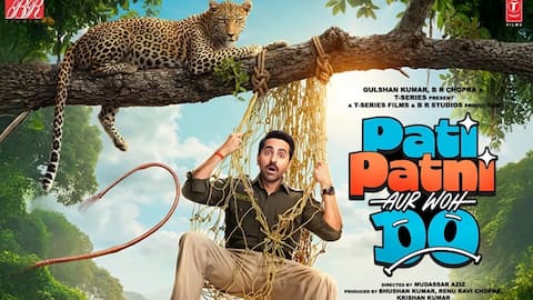 'પતિ પત્ની ઔર વો દો'નું ટીઝર રિલીઝ, 3 સુંદરીઓ અને આયુષ્માન ખુરાનાની સાંજે