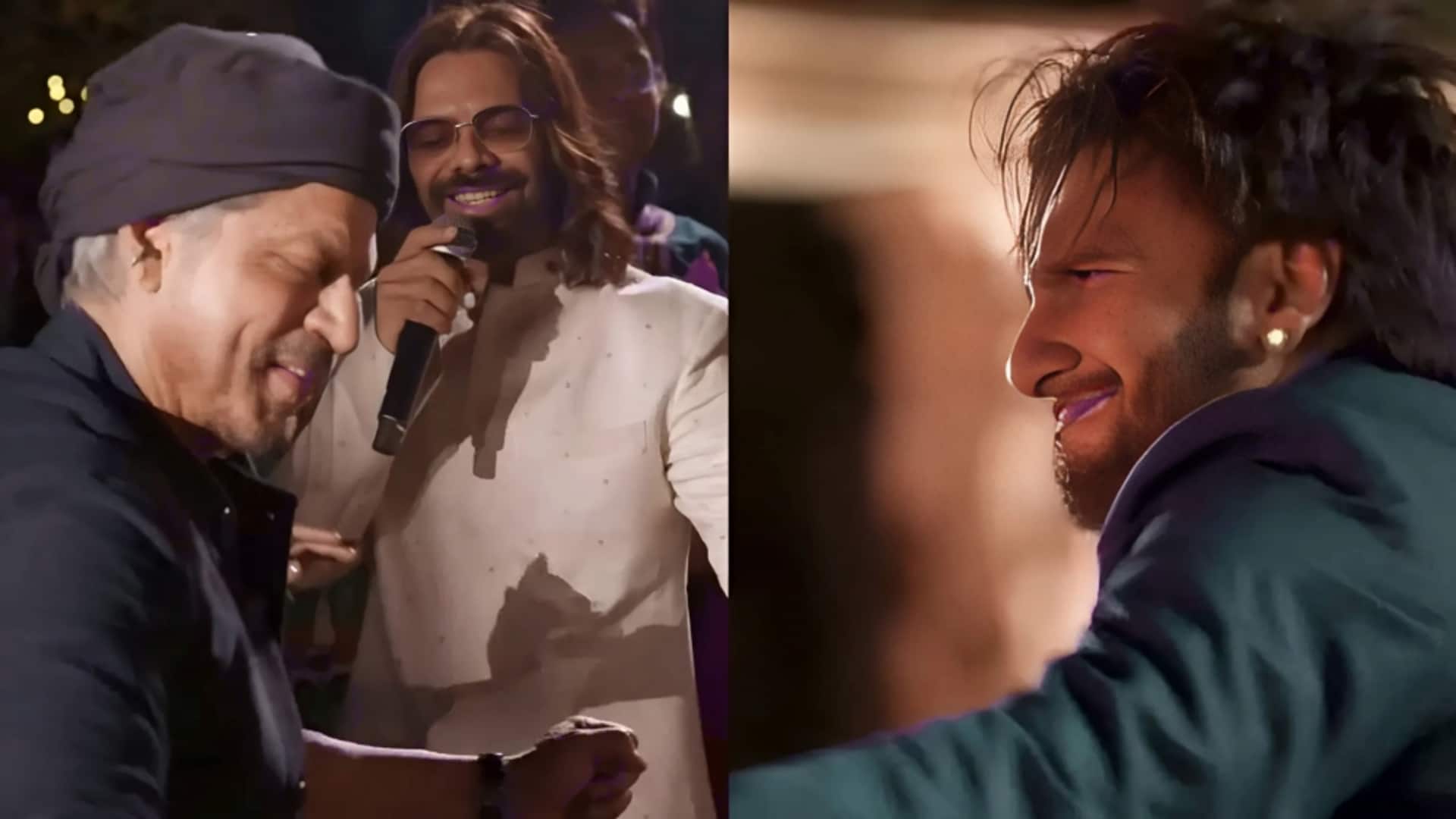 અનંત અંબાણીના જન્મદિવસ પર શાહરૂખ ખાન અને રણવીર સિંહે કર્યો આવો ડાન્સ, વીડિયો થયો વાયરલ અનંત અંબાણીના જન્મદિવસ પર શાહરૂખ ખાન અને રણવીર સિંહે કર્યો આવો ડાન્સ, વીડિયો થયો વાયરલ