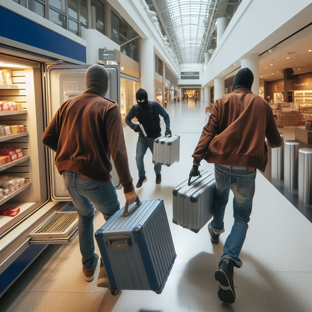 બોપલના ગોડાઉનમાંથી ૧૮.૭૨ લાખના ઇલેક્ટ્રિક વાયરની ચોરી બોપલના ગોડાઉનમાંથી ૧૮.૭૨ લાખના ઇલેક્ટ્રિક વાયરની ચોરી