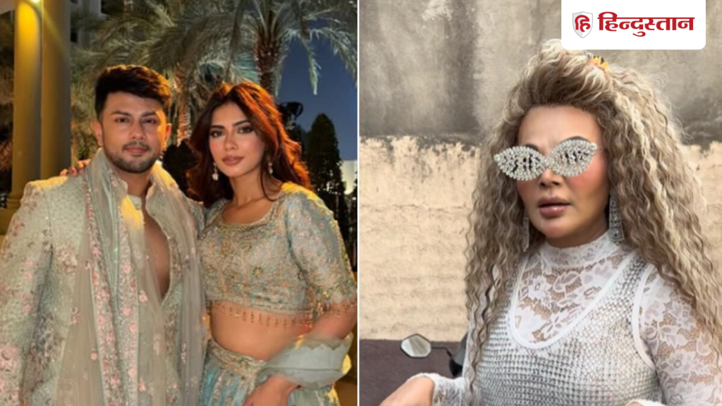 आवेज पर भड़कीं राखी सावंत, लगाया नगमा को चीट करने का आरोप, पूछा- फ्लाइट में...