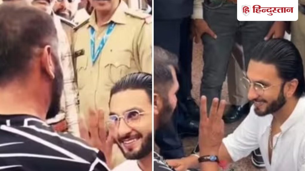 रणवीर सिंह मिले व्हीलचेयर क्रिकेटर भीमा खुंटी से, एक्टर ने किया कुछ ऐसा कि...