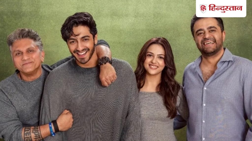 सैयारा के बाद दोबारा साथ आई हिट जोड़ी अहान पांडे और अनीत पड्डा, मोहित सूरी...