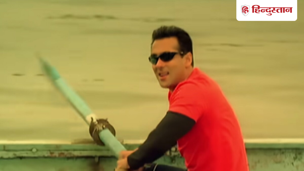 સલમાન ખાનનું આ રોમેન્ટિક ગીત 15 મિનિટમાં તૈયાર, એસએમએસ પર મોકલવામાં આવ્યા હતા ગીત सलमान खान का ये रोमांटिक गाना 15 मिनट में हुआ था तैयार, SMS पर भेजे गए थे लिरिक्स