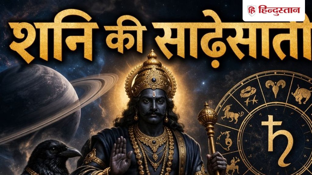 शनि का मेष राशि में 2027 में गोचर, साढ़ेसाती वाली किन राशियों पर किस चरण में...
