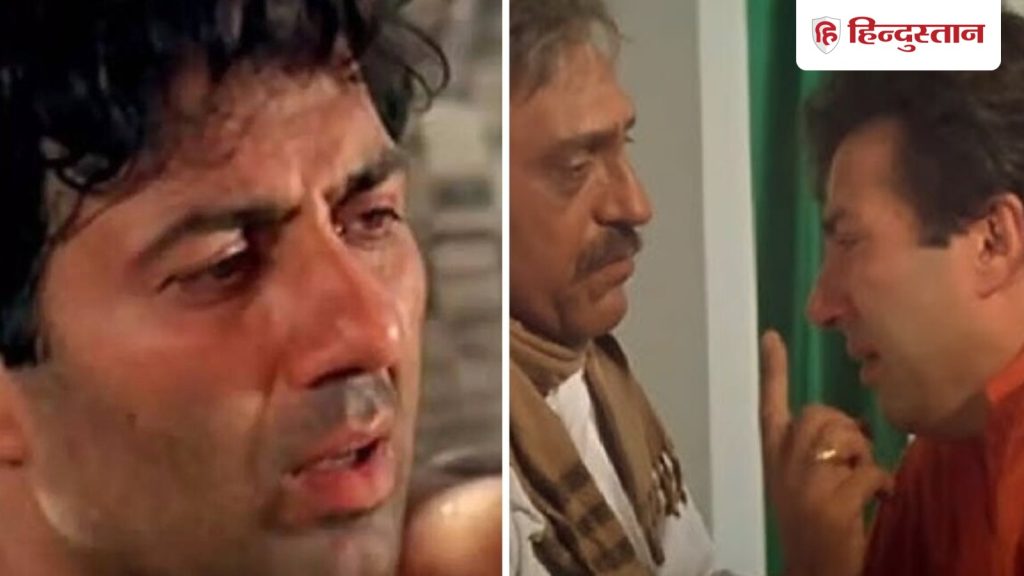 जब बाप-बेटे के इमोशनल सीन के दौरान फूट-फूटकर रोने लगे थे सनी देओल, निकल पड़े...