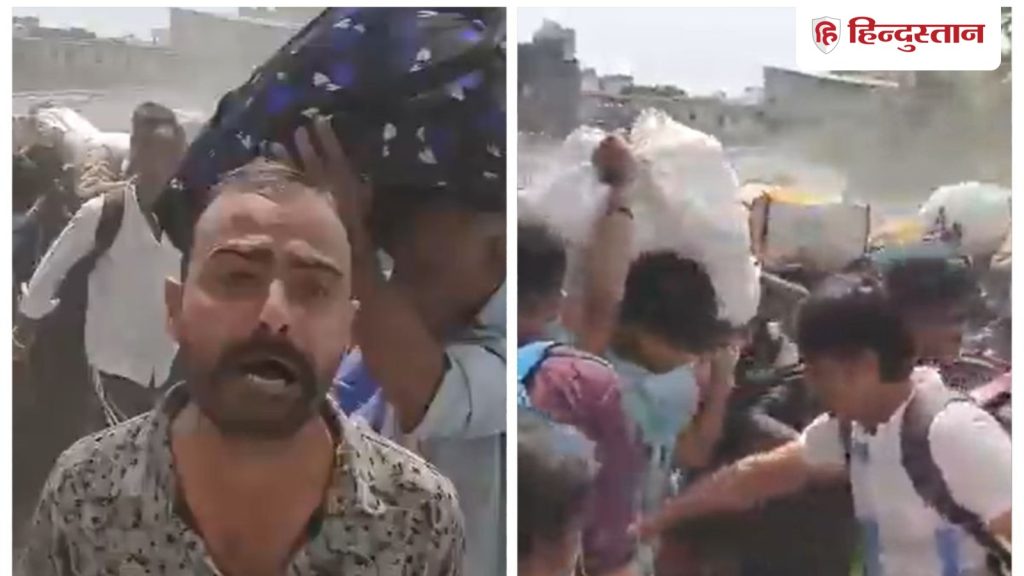 काम थमा, सूरत छोड़ने लगे प्रवासी; अब नहीं आऊंगा... उधना स्टेशन पर छलका दर्द- VIDEO