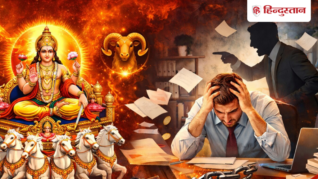 सूर्य का मेष राशि में गोचर, 14 अप्रैल से नौकरी पर क्या पड़ेगा असर? सारा खेल...