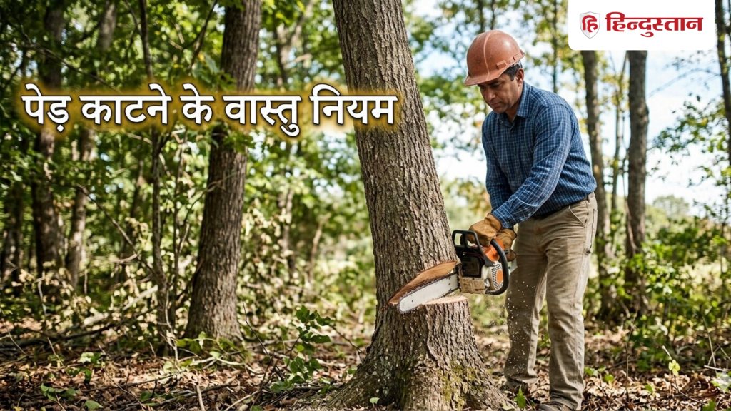 Vastu Tips: गलत तरीके से पेड़ काटने पर होता है नुकसान, घरवालों पर मंडराएंगे संकट...