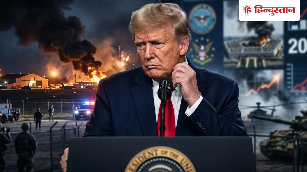 भारत-पाक जंग में प्लेन गिनाने वाले ट्रंप खुद पर क्यों चुप? ईरान ने तो सच में...