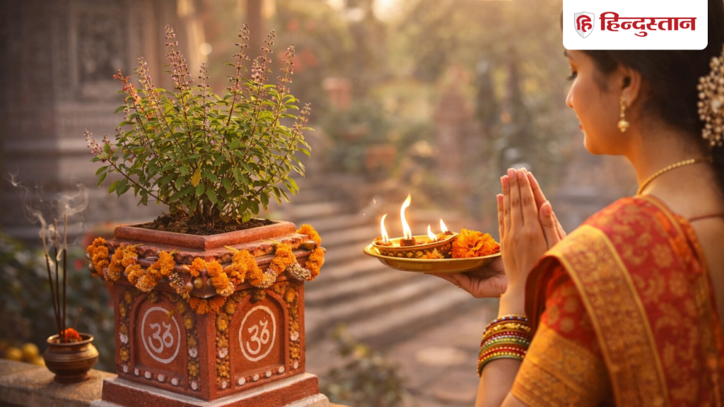 Varuthini ekadashi 2026: वरुथिनी एकादशी पर करें तुलसी से जुड़े ये उपाय, जीवन में बढ़ेगा...
