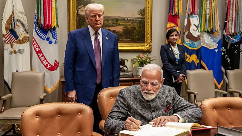 ‘ભારત મારા પર 100% વિશ્વાસ કરી શકે છે’, ટ્રમ્પનો સ્વર અચાનક કેમ બદલાયો? કહ્યું- હું… India can trust me donald trump said i am big fan of pm modi