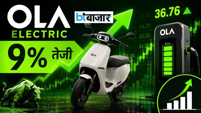 9% दौड़ा इस ईवी कंपनी का शेयर! जल्द आने वाला है Q4FY26 रिजल्ट – जानें आज क्यों भागा… 9% दौड़ा इस ईवी कंपनी का शेयर! जल्द आने वाला है Q4FY26 रिजल्ट - जानें आज क्यों भागा...