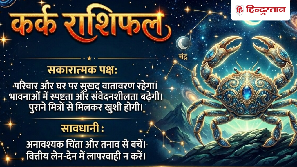 कर्क राशिफल 20 मई 2026: चुनौतियों से भरा रहेगा आज का दिन, इन दो चीजों में जरूर...