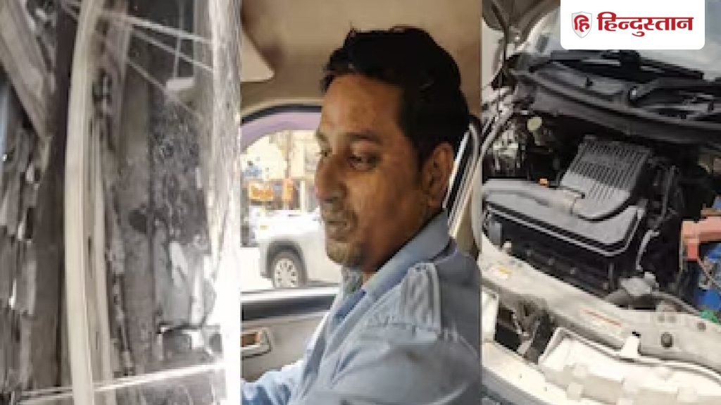 50 डिग्री तापमान में देशी जुगाड़ से कार में शिमला जैसी कूलिंग, सोशल मीडिया...