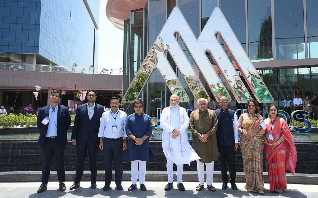 અમદાવાદમાં 65 એકરમાં લોન્ચ થયું ‘મિલિયન માઇન્ડ્સ ટેક સિટી’