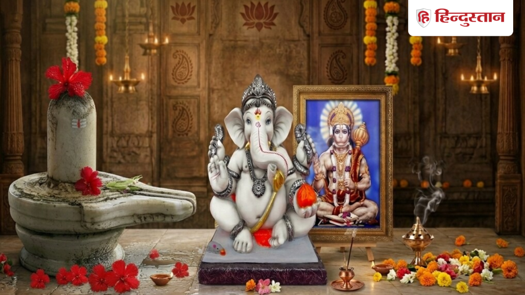 Angarak Chaturthi Vrat: गणेश जी के साथ ही आज बन रहा हनुमान जी और मंगल ग्रह पूजा दुर्लभ योग,...