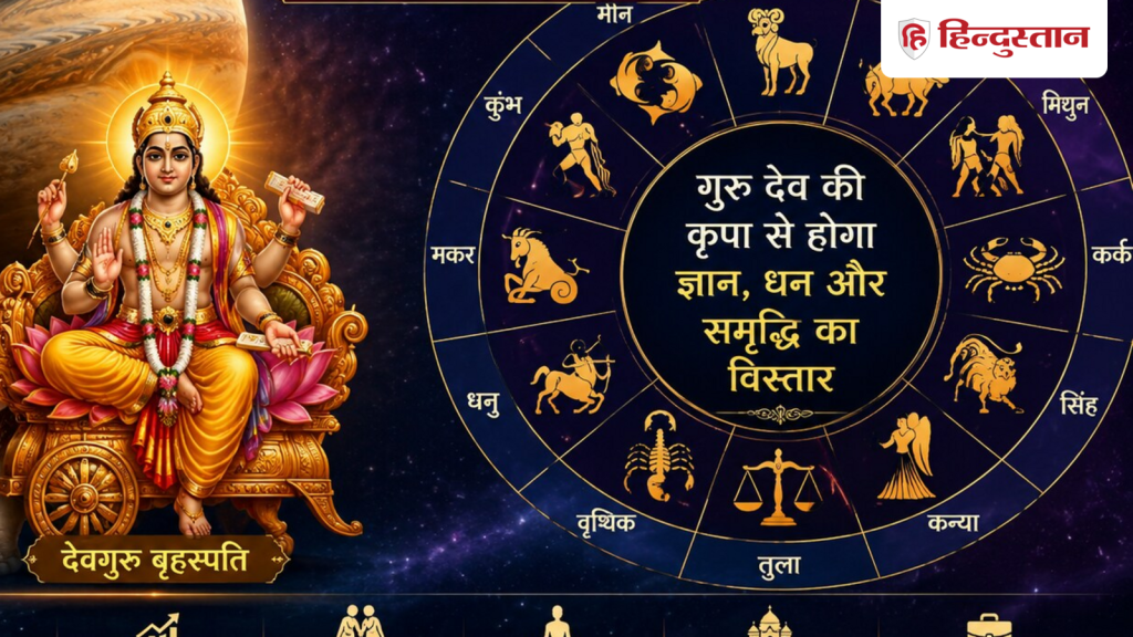 2 जून से इन 4 राशियों का शुरु होगा गोल्डन पीरियड, उच्च राशि में आकर गुरु...