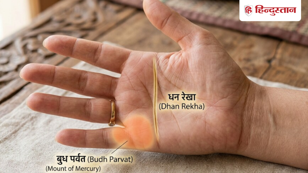 हस्तरेखा शास्त्र: लकी होते हैं हथेली में ऐसी धन रेखा वाले लोग, खूब कमाते हैं...