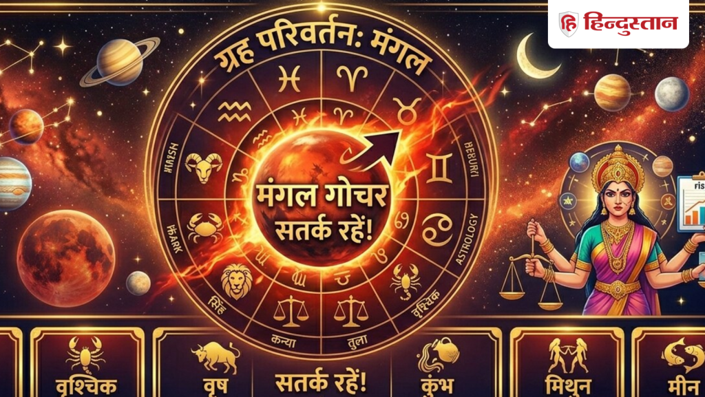Mangal Gochar: 21 जून से इन 4 राशियों के लोग रहें सावधान, वृषभ राशि के मंगल करेंगे अमंगल