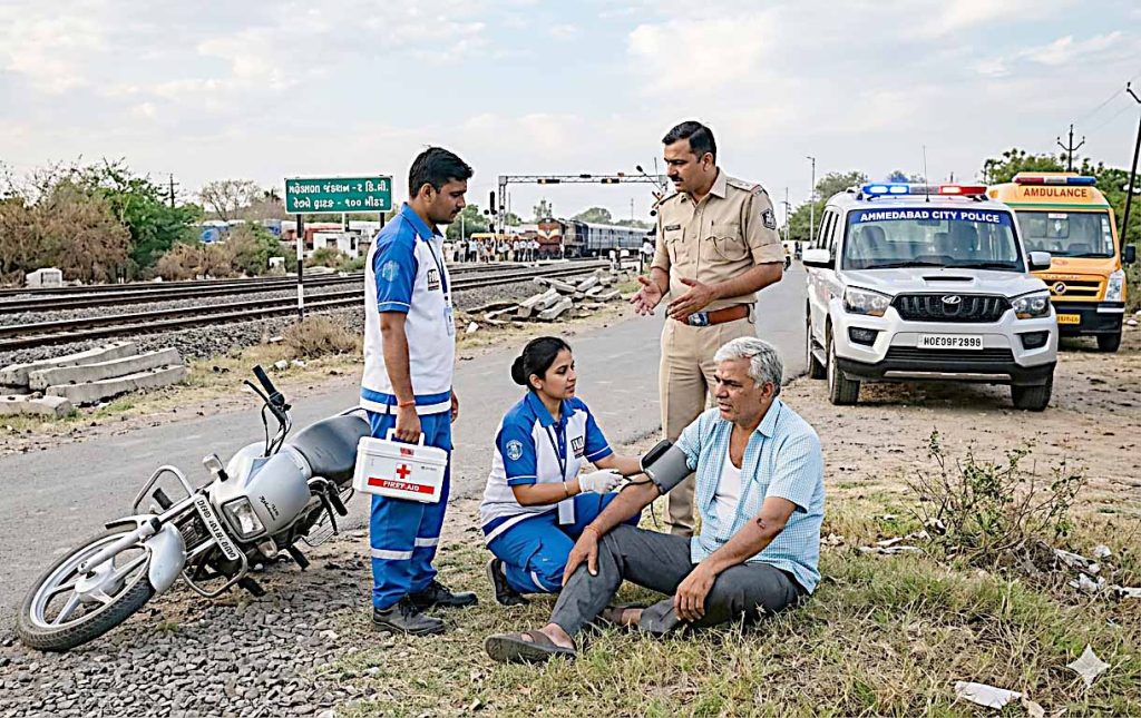 પુત્ર નાપાસ થતા પિતા આપઘાત કરવા નીકળ્યા: 108ની ટીમે ફિલ્મીઢબે પીછો કર્યો,...
