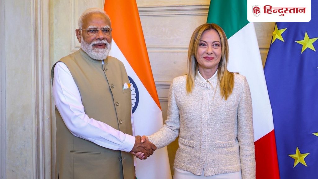 भारत-इटली विकास साझेदारी को नई ऊंचाई देंगे; रोम में यूक्रेन और ईरान तनाव पर...