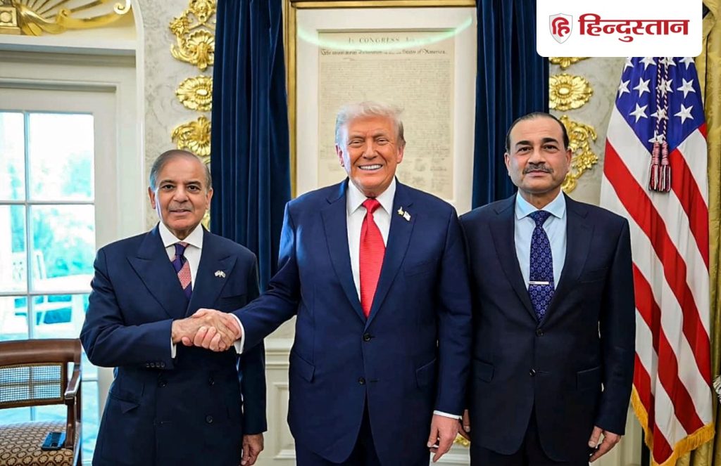 ईरान के साथ समझौते को तैयार हुए ट्रंप तो मक्खन लगाने लगे शहबाज शरीफ; खूब की...