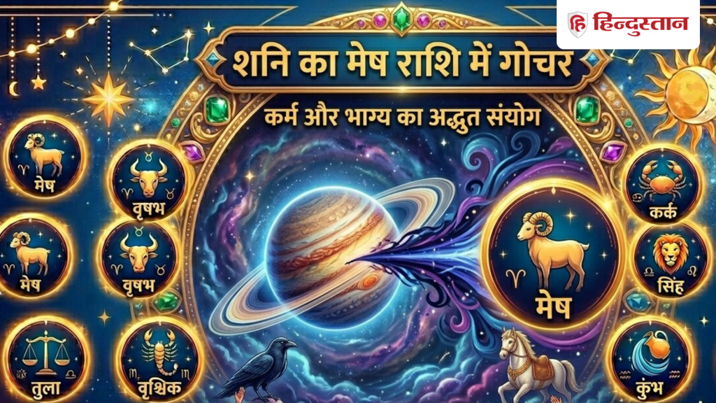 Shani Gochar: मेष राशि में कब आएंगे शनि? कुंभ समेत इन 3 राशियों की होगी मौज