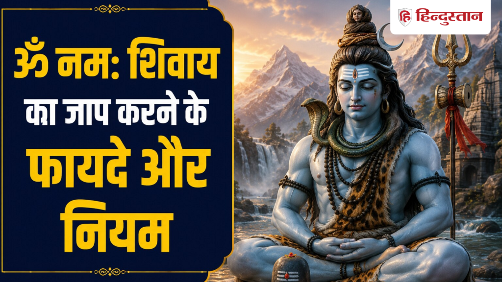 क्या ॐ नमः शिवाय का जाप करने से दूर होते हैं बड़े से बड़े ग्रह दोष? जाने लें...