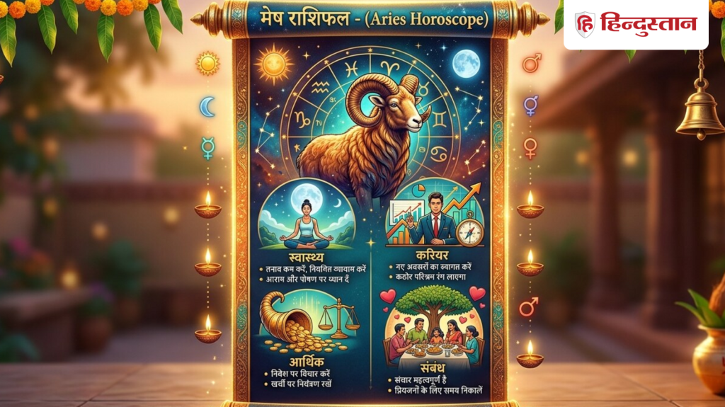 મેષ રાશિફળ 21 મે 2026: આજે નોકરી અને વ્યવસાયમાં લાભ થશે, આ કામમાં સમય ન બગાડો… मेष राशिफल 21 मई 2026: आज नौकरी और व्यापार में होगा लाभ, इस काम में ना करें...